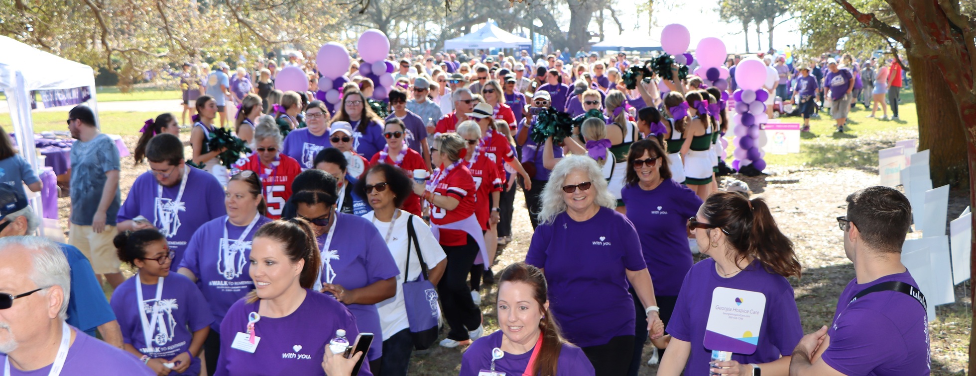 Golden Isles Alzheimer's Walk